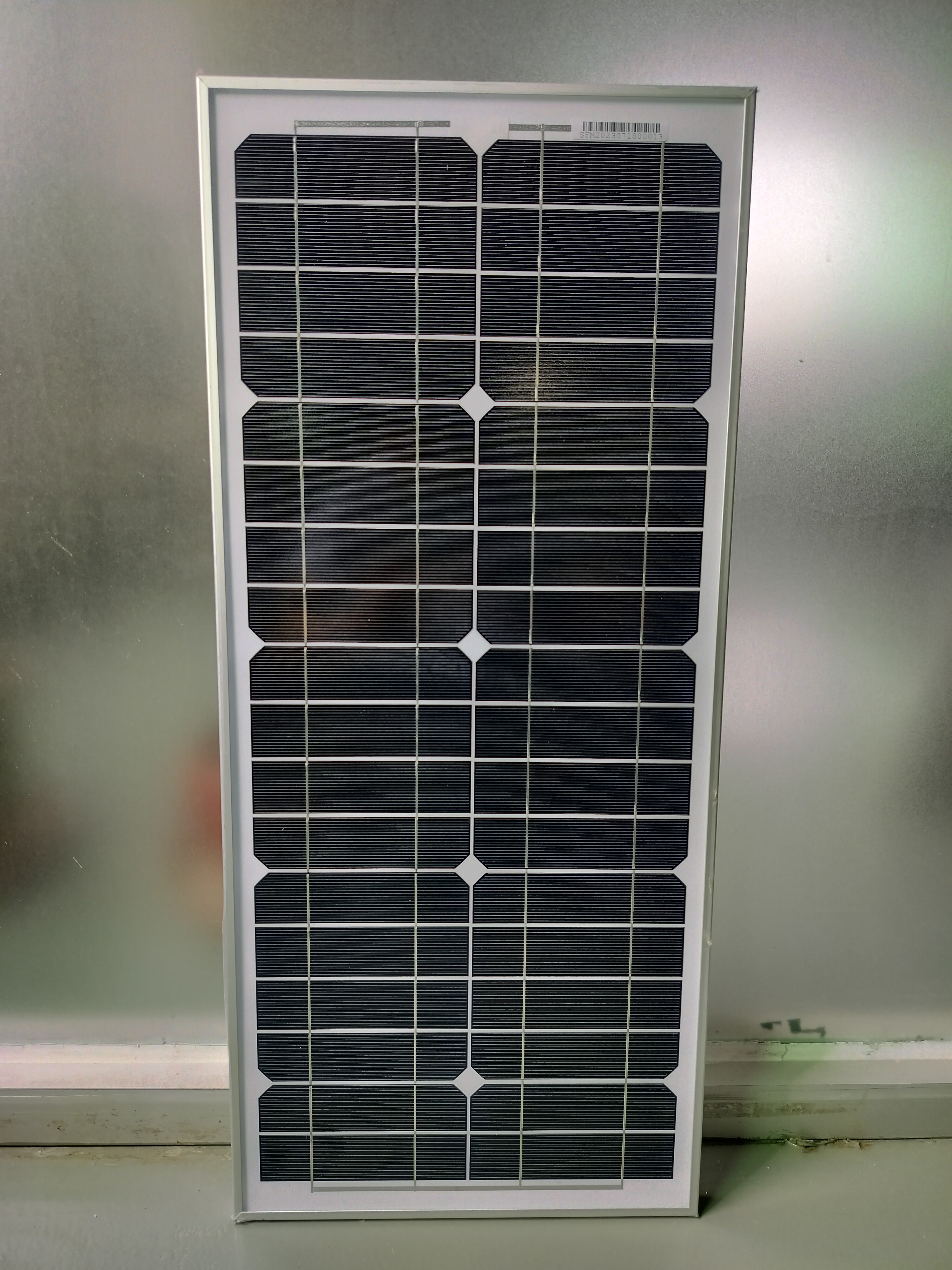 Renshan Solar Photovoltaic Panel 18v30w Single Crystal Glass Panel 12v Electric Fan Special Outdoor Emergency, etc