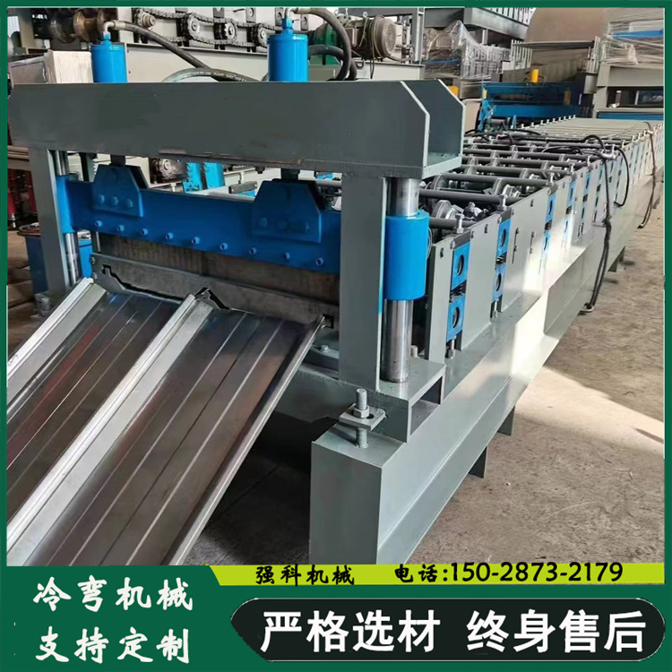 Qiangke 760 Angle Chi Plate Production Machine CNC Angle Square Forming Machine Customized as needed