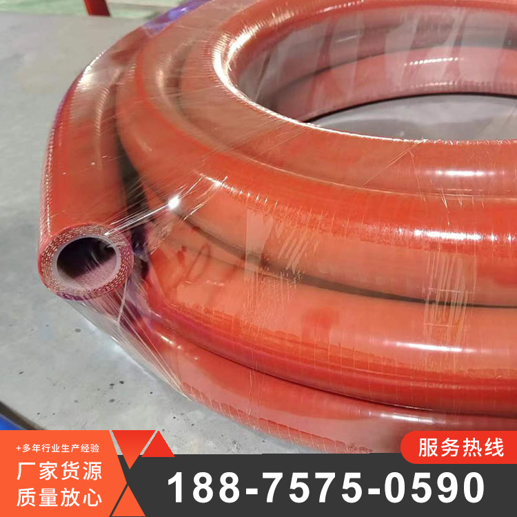 Ruiguan supplies double-layer clamp wiring and extrudes large-diameter vacuum hoses for automotive silicone rubber water pipes