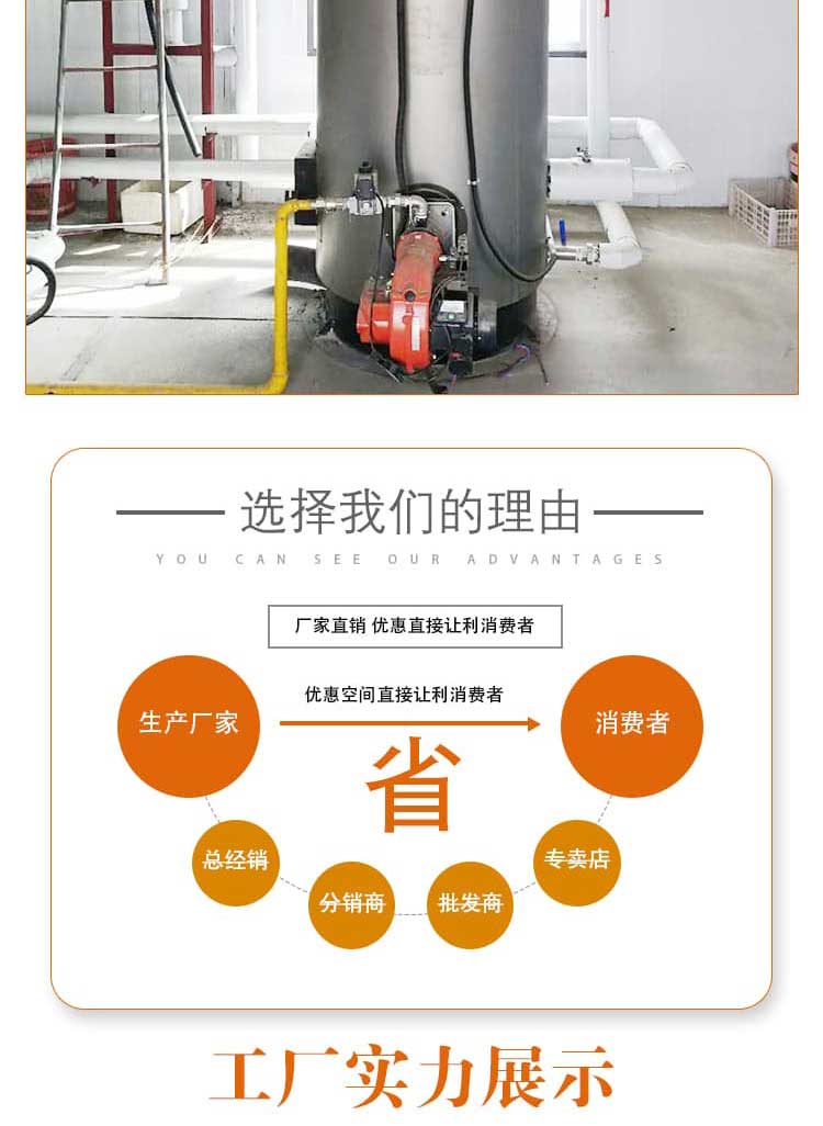 Coal-fired hot water boiler, low nitrogen condensing, oil fired, gas fired hot water boiler, natural gas heating furnace