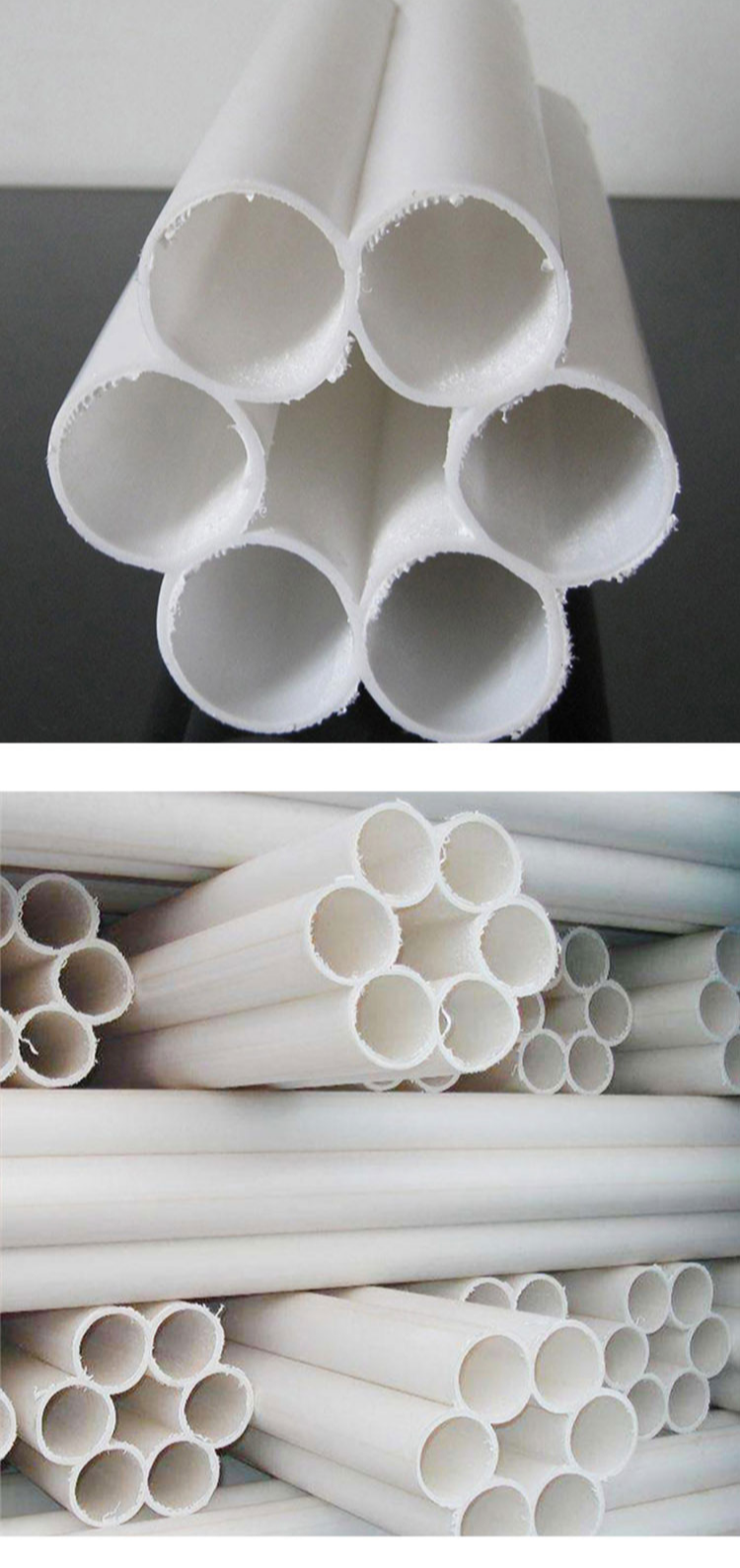 HDPE seven hole plum blossom pipe porous pipe raw material five hole pipe buried wire coil pipe