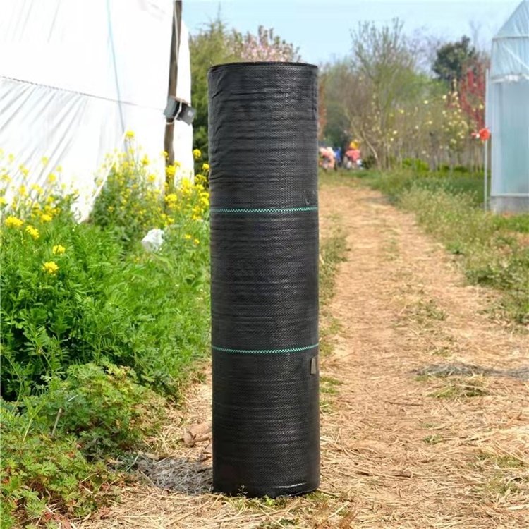 Agricultural grass proof cloth, breathable gardening ground cloth, moisture and fertilizer conservation, orchard weed control cloth, Geotextile manufacturer