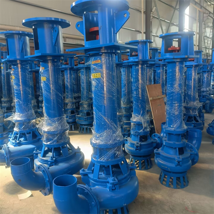 Wear-resistant underwater slurry pump, submersible sand pump, high chromium alloy vertical sewage slurry pump, high lift sewage pump