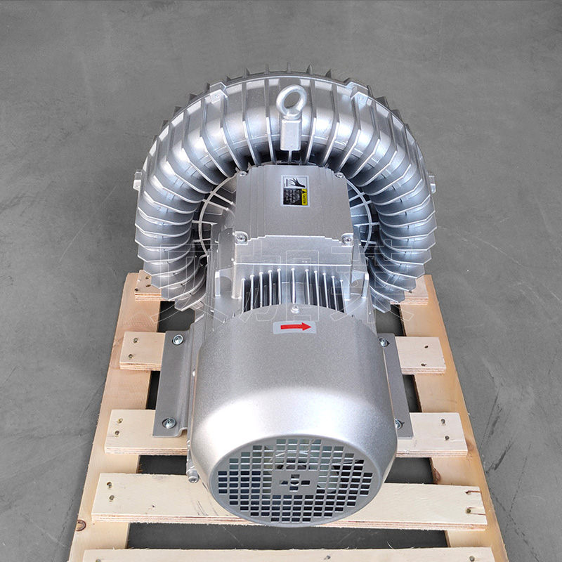 3KW Industrial High Pressure Fan Frequency Conversion Regulation Explosion proof Vortex Fan High Air Volume Low Noise High Pressure Fan