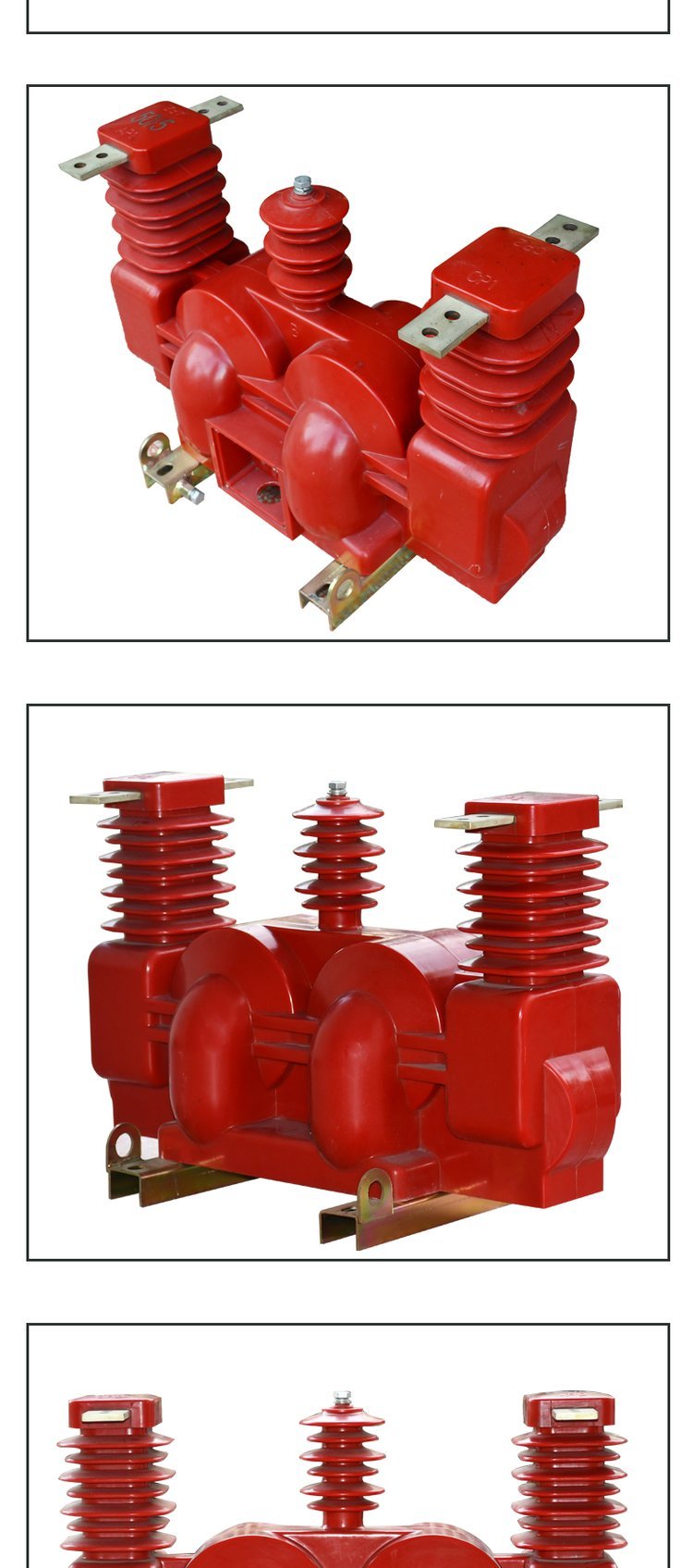 Customized high-voltage combination transformer JLSZV-10 KV two element dry type three-phase three wire metering box