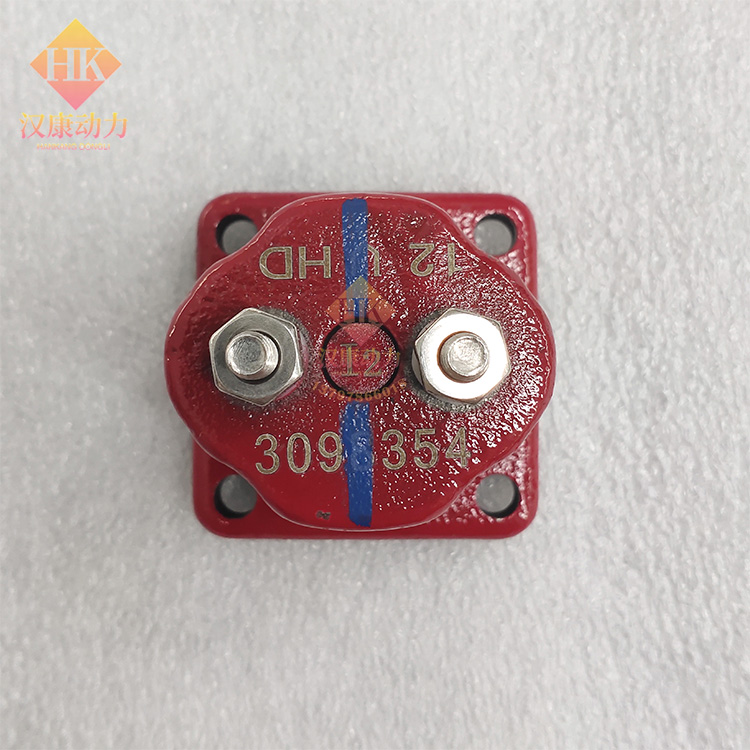 Chongqing Cummins QSN14 engine 12V fuel cut-off solenoid valve 3098354