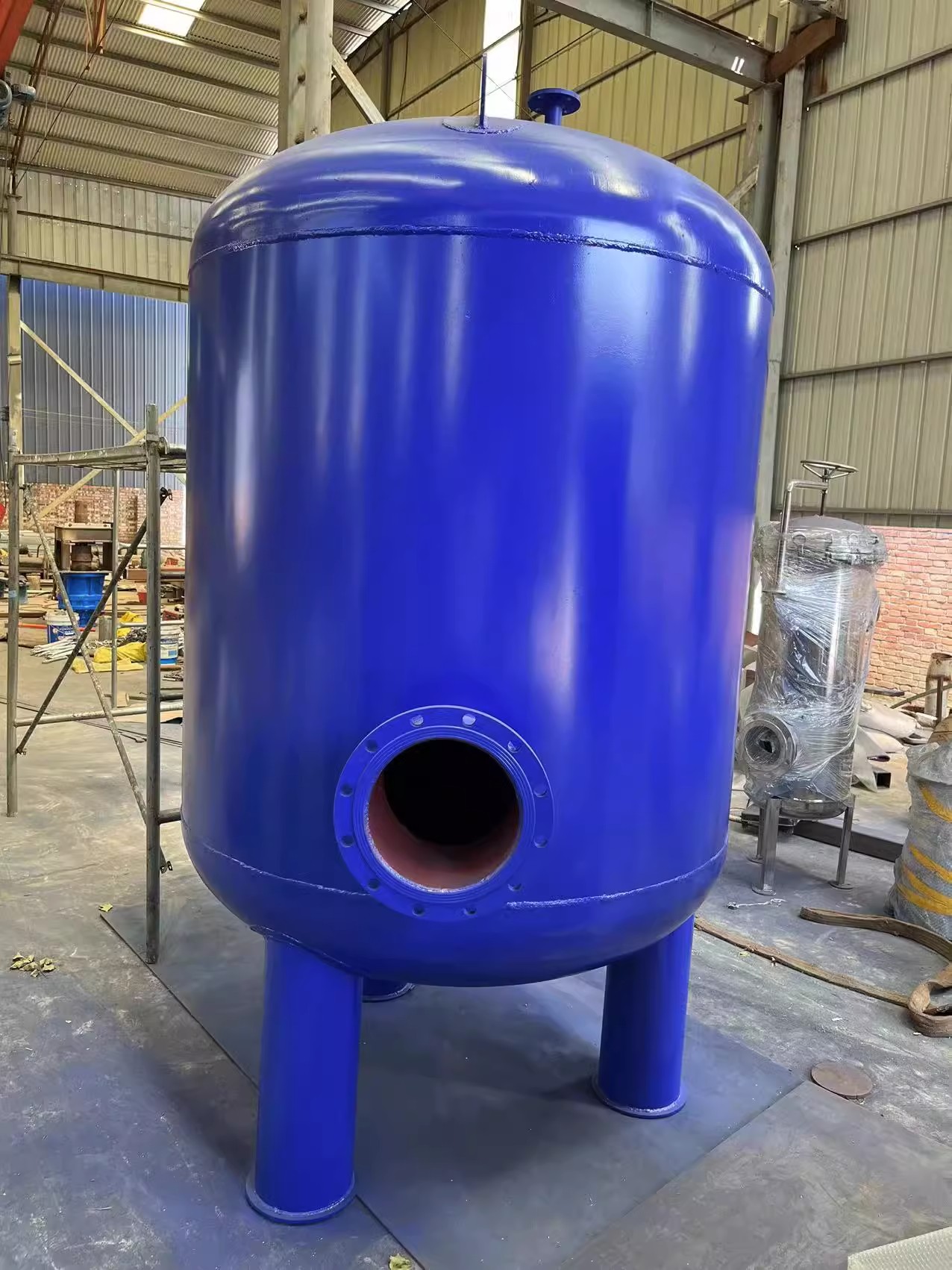 Vacuum diversion tank pump front diversion device drainage negative pressure tank diversion tank siphon tank vacuum constant pressure expansion tank