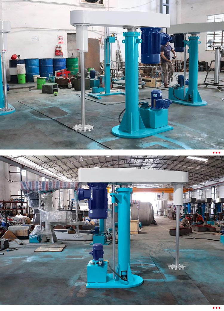 Manufacturer of Tongguang Intelligent Hydraulic Explosion proof Disperser, Chemical Coatings, Glue, Ink, Strong Shear Mixer