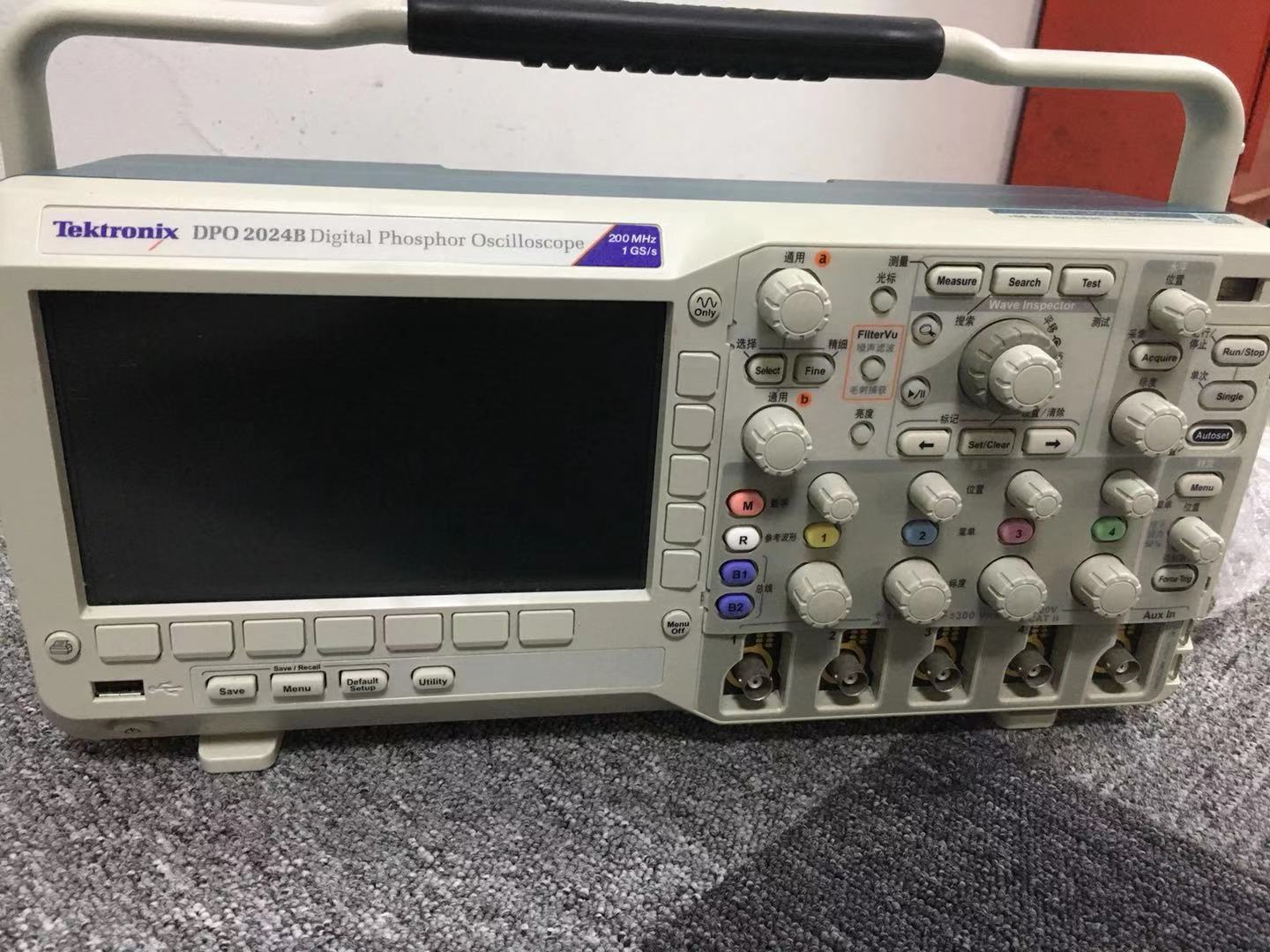 二手泰克MSO2012B 、Tektronix 四通道示波器 DPO2024B 