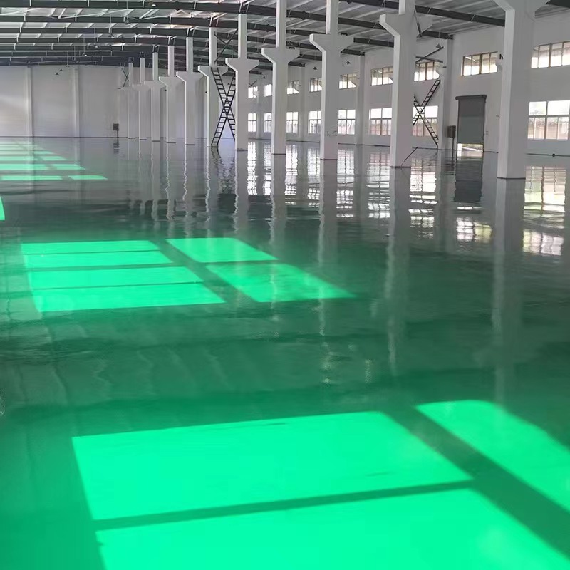 Hello Building Materials Parking Lot Anti slip Construction Waterproof and Durable Orange Peel Brushing Special Epoxy Floor