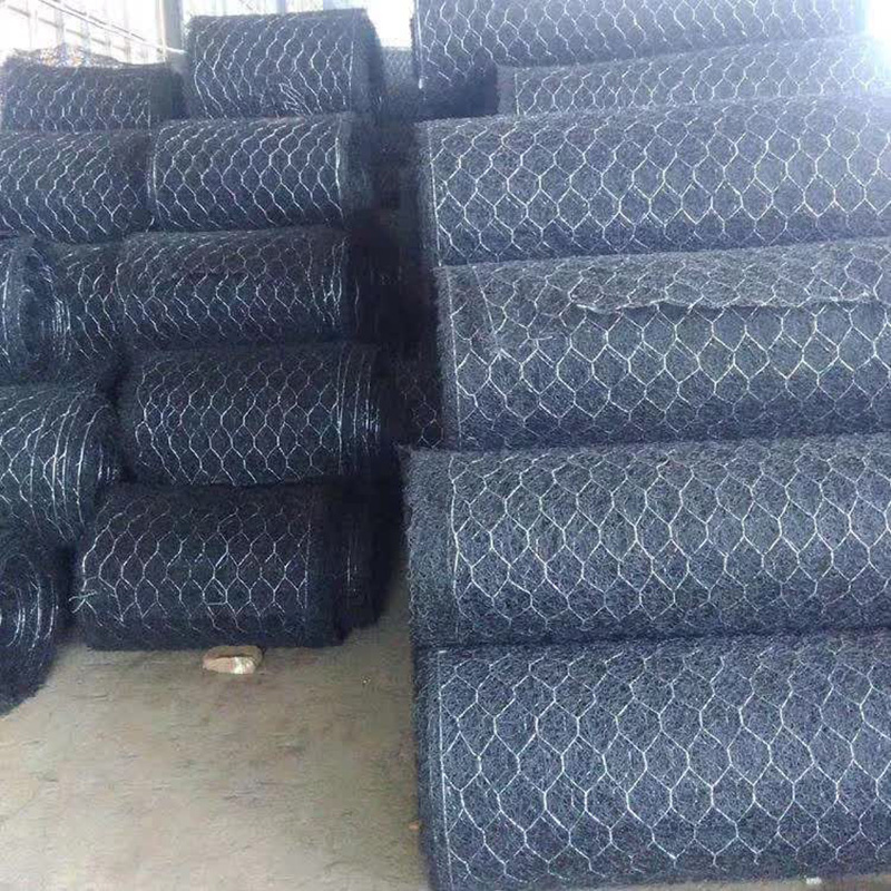 Customized polyamide reinforced microphone mat, river slope protection, mountain greening, three-dimensional geotextile mesh mat