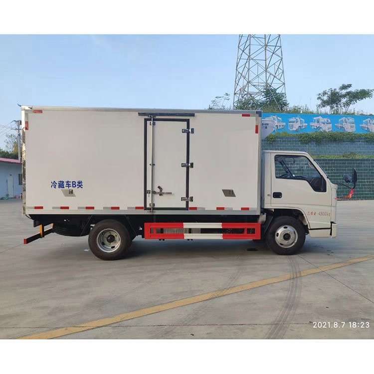 Cheng Li Refrigeration Truck Factory Directly Operates a 4m ² Refrigerated Fresh Meat Transport Vehicle Jiangling Shunda Guoliu Refrigeration Truck Preservation Vehicle