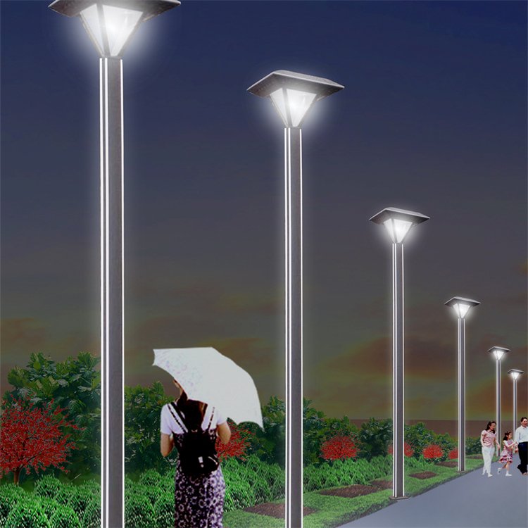 Park Landscape Light 3-meter Courtyard Outdoor Lighting Waterproof, Lightning Protection, Energy Conservation, and Environmental Protection