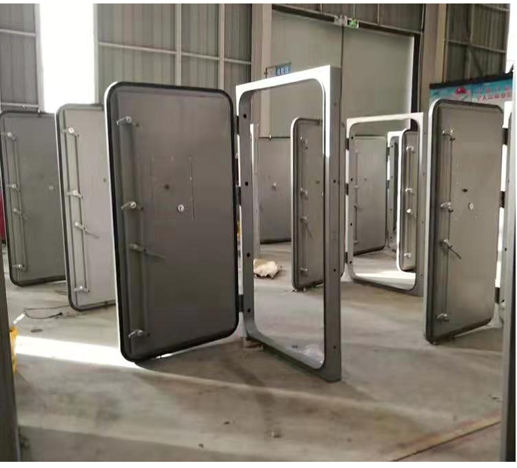 Wujia Jingzhu Doors and Windows Nuclear Power Plant Chemical Explosion Proof Closed Doors and Steel Wind Pressure Resistant Doors