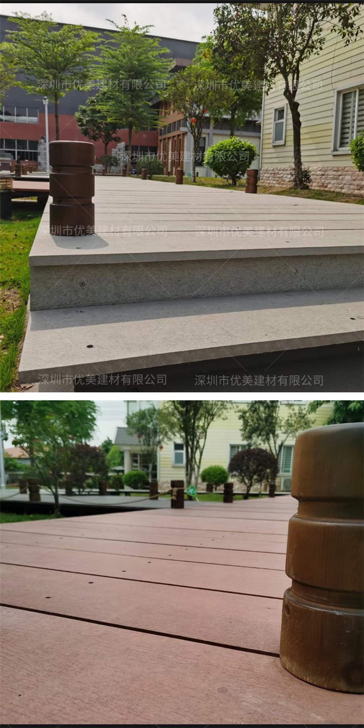 Replacing Plastic Wood Flooring with Silicon Crystal Pallet Board for Anticorrosive Wood Pallet Board with Imitation Wood Grain Fiber Cement Board