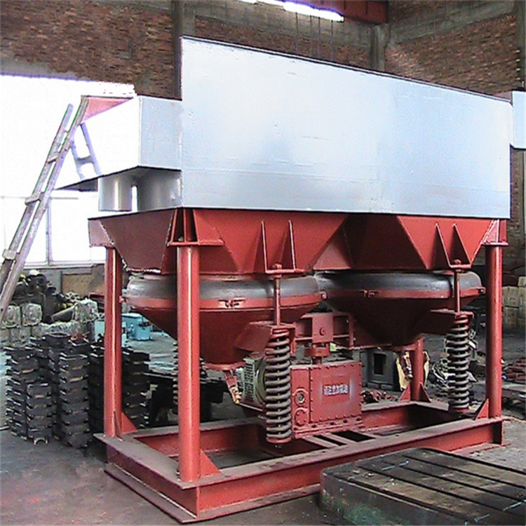 Henghong Silicon Manganese Slag Beneficiation Production Line JT0.57-1 Sawtooth Wave Jig Video Jig Gold Rushing