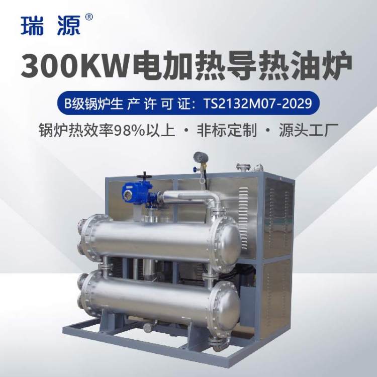 瑞源 小型导热油加热器 热压机用有机热载体锅炉 升温迅速 非标定制