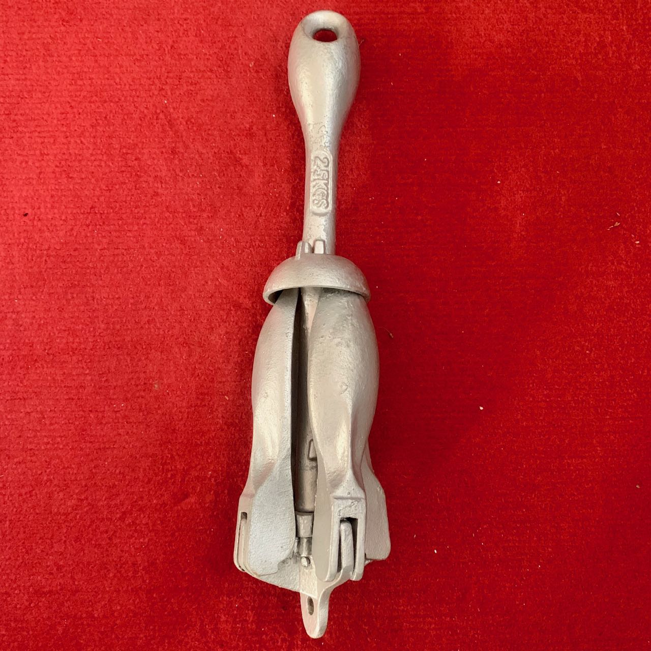 A-type folding anchor 2.5KG Ma steel material ship supplies support customized products