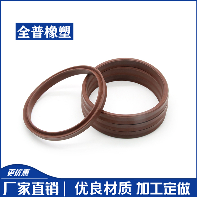 Customized special shaped parts of large rubber rings for automotive parts, fluorine rubber silicone gaskets, mining machinery, oil cylinder framework, oil seal