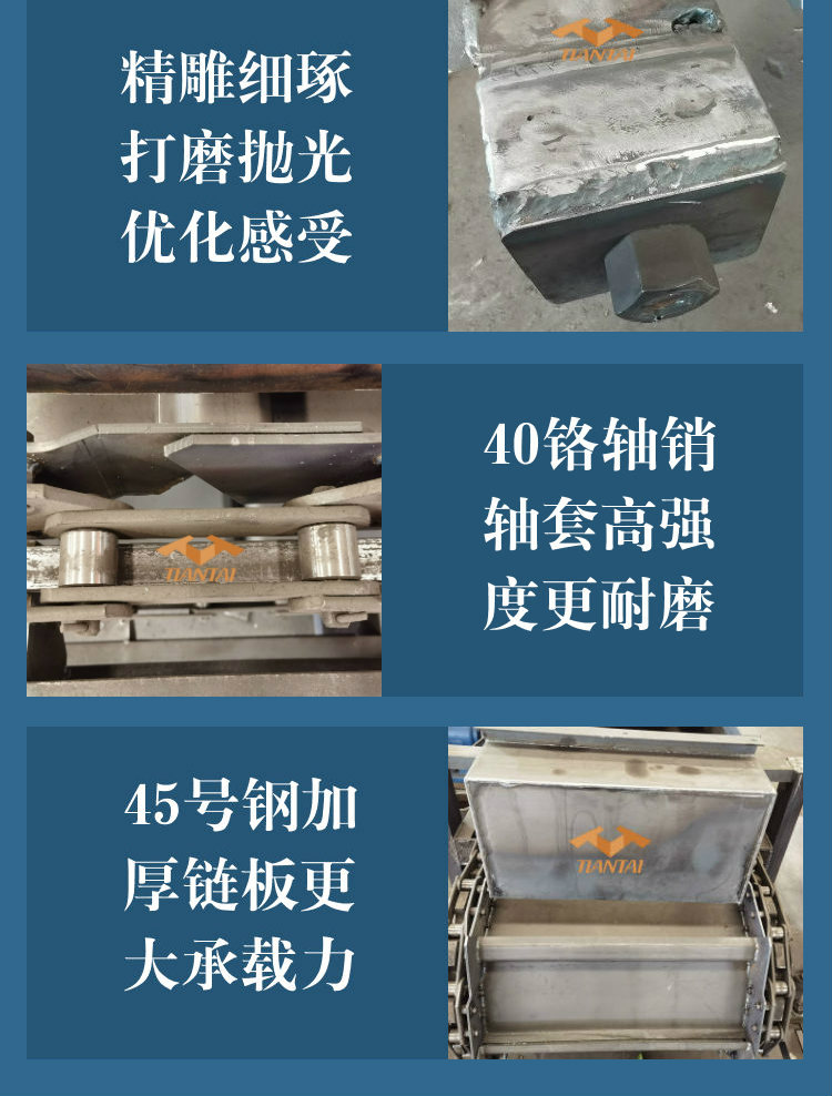 BW1200-6 Plate feeder Heavy bulk material feeding equipment Mine energy Coal conveying Yaoyuan