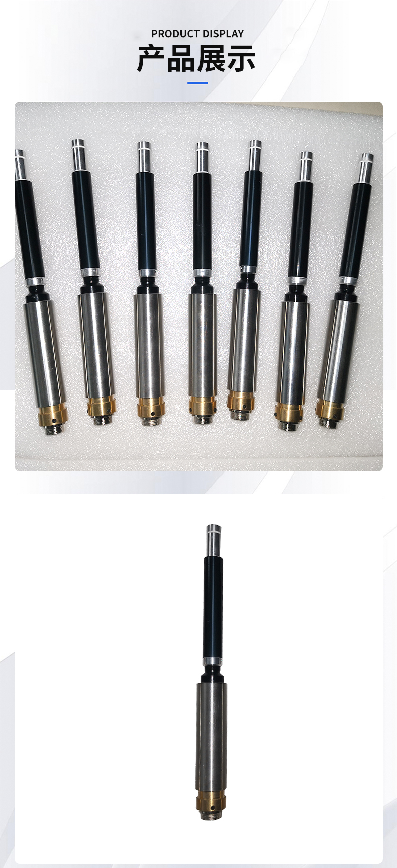 The manufacturer provides complete specifications of image flame detection probe GMTV-TX plasma video probe accessories