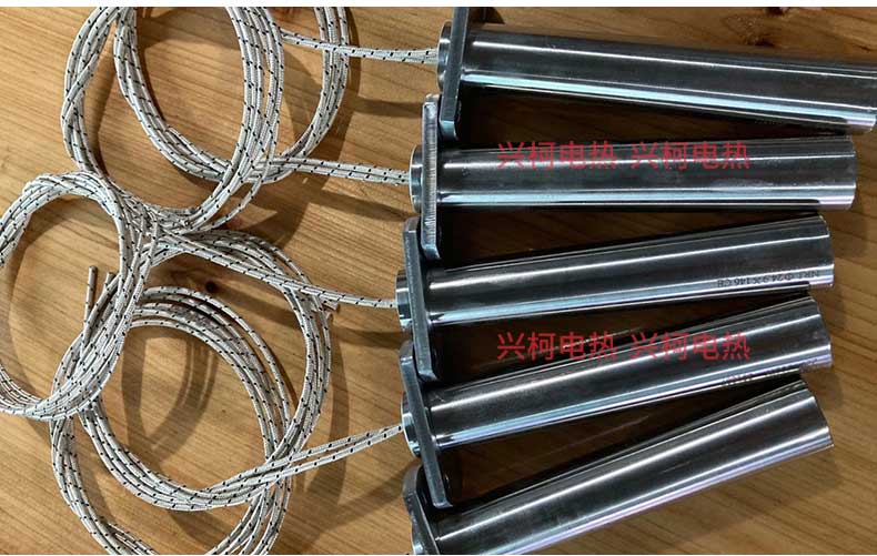 Industrial heating pipe manufacturer Xingke Electric Heating Batch Sales 316 stainless steel 300w precision electric heating rod with thermocouple