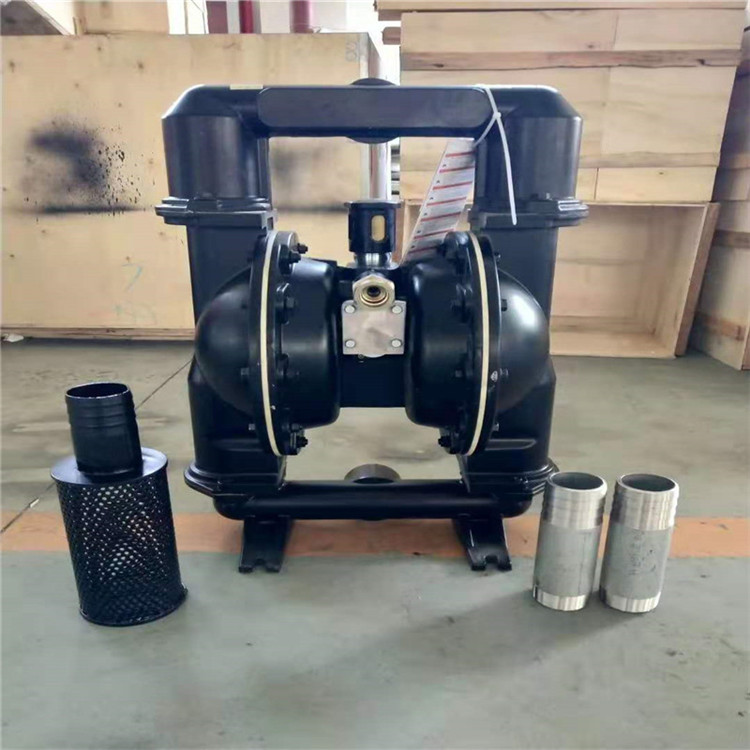 BQG Pneumatic Diaphragm Pump Coal Mine Sewage and Sand Discharge Pump Material Cast Iron Stainless Steel Engineering Plastic