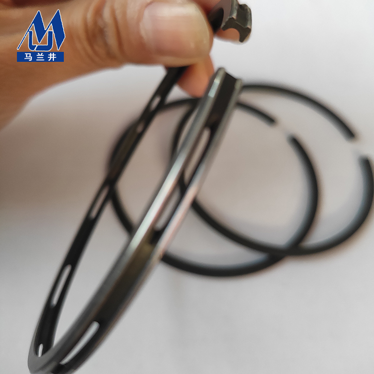 Piston ring diameter 75mm, air compressor accessories, gas ring, oil ring, sealing ring, can be customized according to drawings and samples