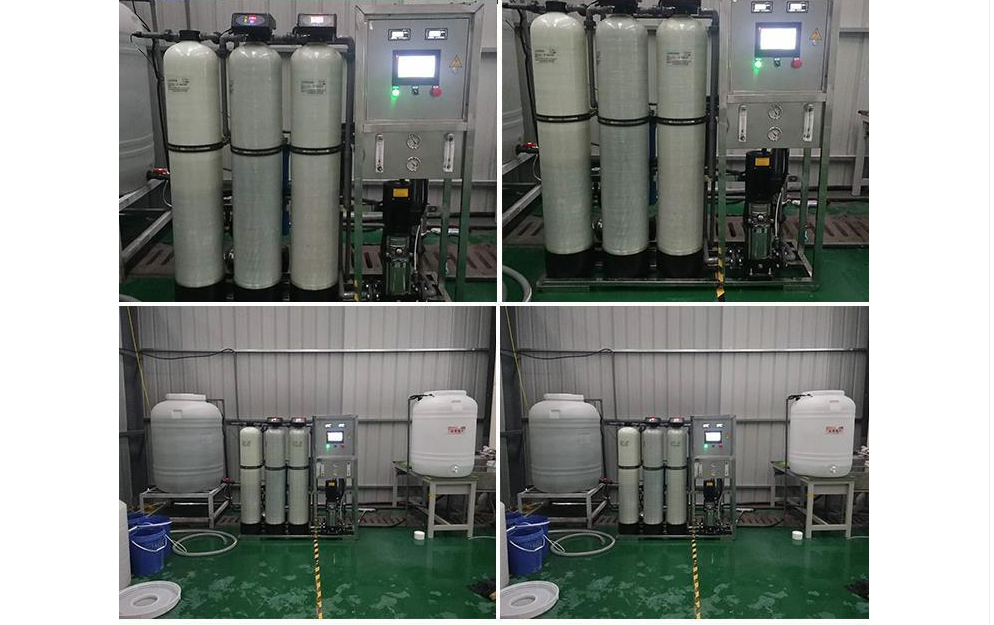 Xinwei professional water treatment equipment customized 0.25 ton Ultrapure water equipment source factory has high cost performance