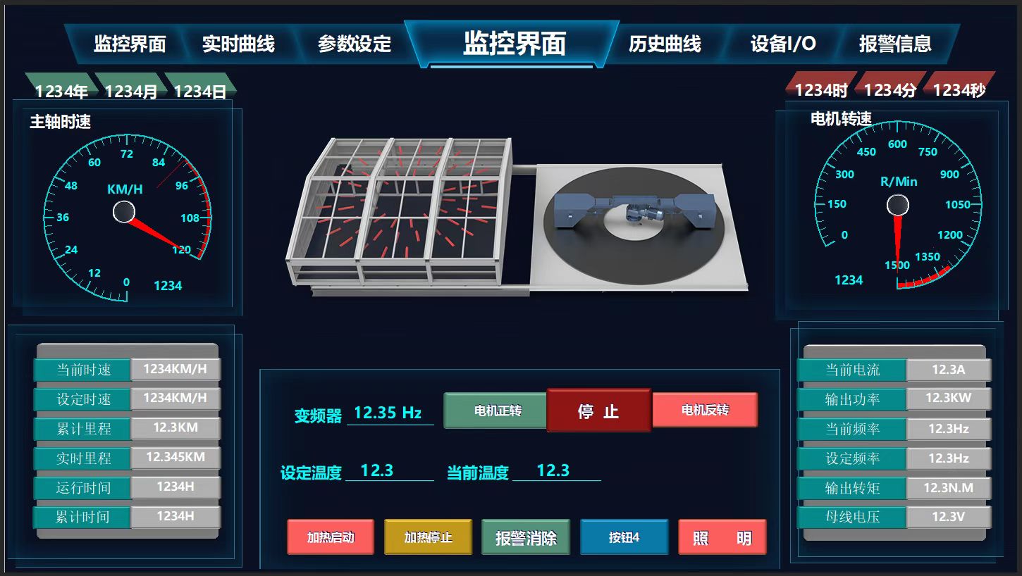 Integrated Burner - Combustion Machine Combustion - Remote Centralized Control System - Farr Machinery