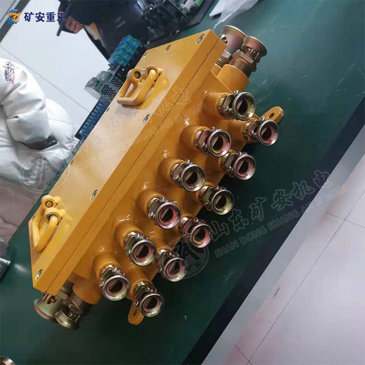 防爆分线箱 东达BHD-10/127-28G煤矿井下用隔爆型低压电缆接线盒