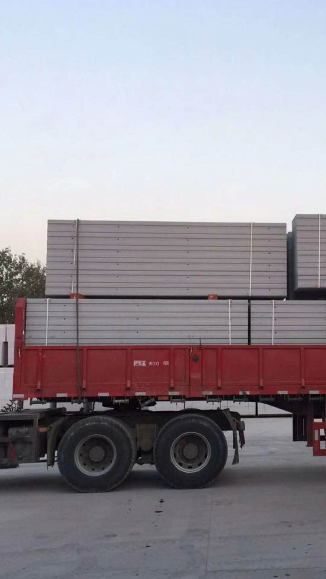 Beijing Plate Installation Team AAC Aerated Panel Prefabricated Exterior Wall Panel Roof Panel