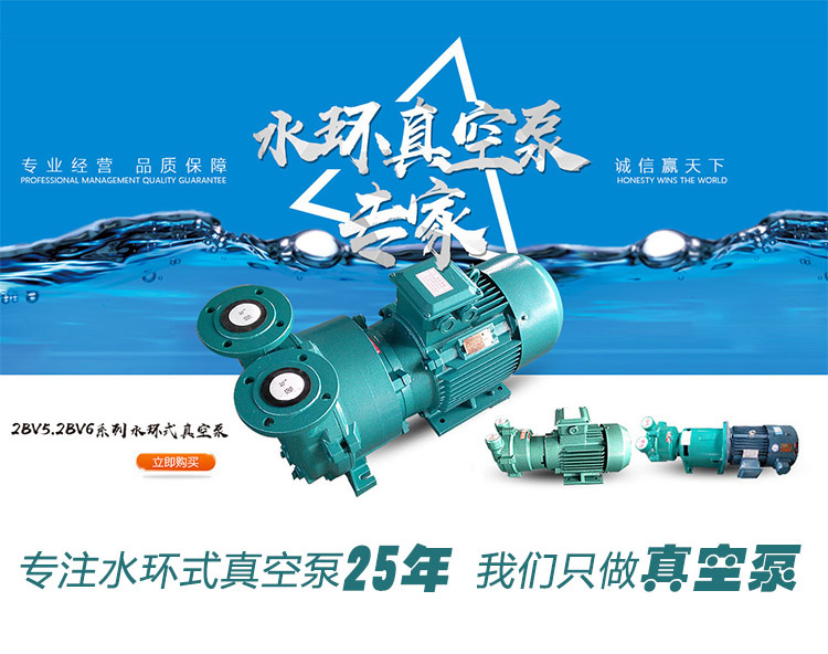 Wholesale SK-3 water ring vacuum pump SK12SK20SK30SK42 water ring vacuum pump