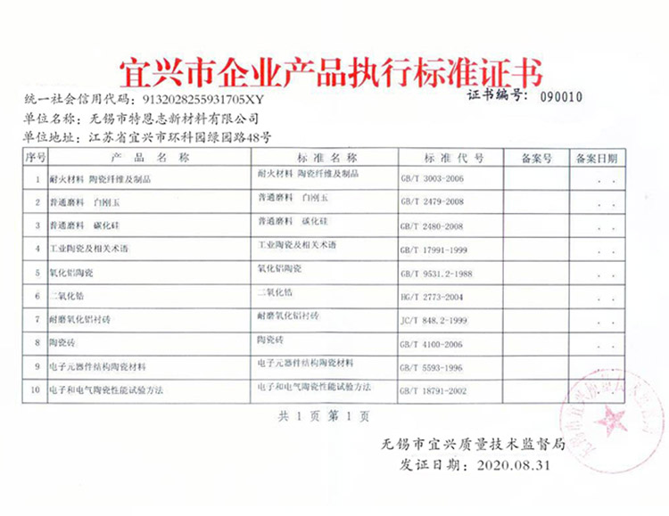 Terenzhi non-standard customized dry pressing isostatic pressing zirconia ceramic manufacturer