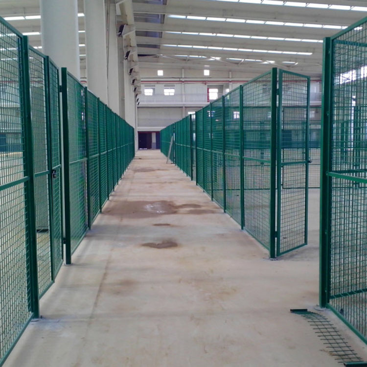 Workshop isolation net, factory equipment protection net, indoor warehouse isolation wire mesh, Chunlin