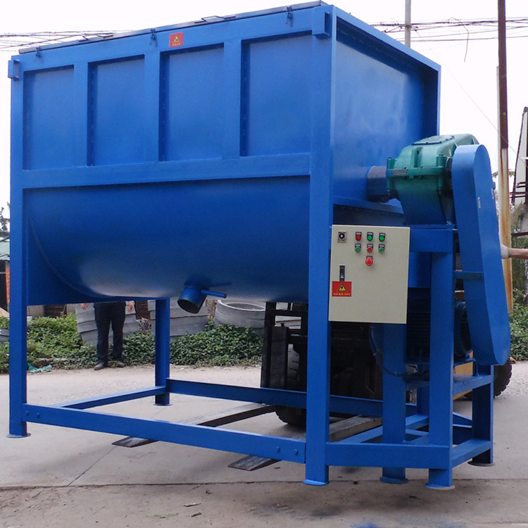 Manufacturer of horizontal mixer putty powder mortar powder mixing equipment