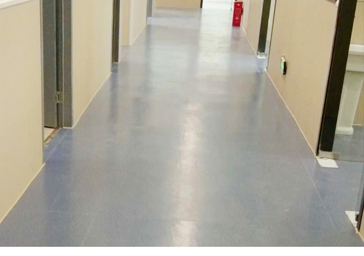 Enma Enma Dense Commercial Roll Elastic Floor Manufacturer 2mm School Hospital PVC Plastic Floor Adhesive