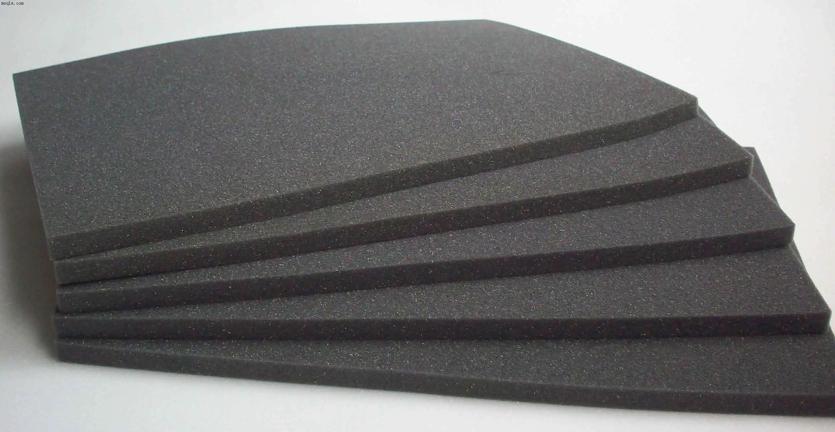 Anti slip EVA foam rubber pad, sound insulation and environmental protection EVA anti-static sponge, double-sided conductive foam