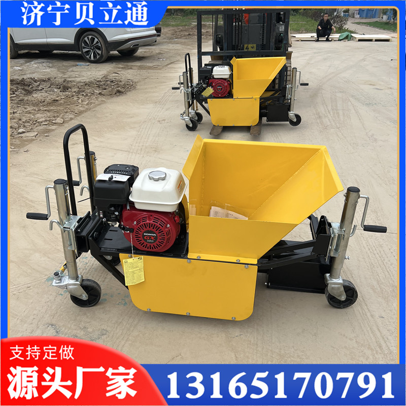 Baili Road Shoulder City Slipform Machine Fully Automatic Curb Slipform Forming Machine Handheld Curb Lining Machine