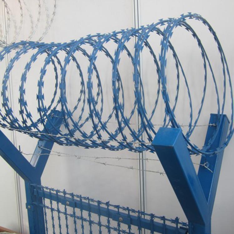 Manufacturer's fence rolling cage protection fence rolling cage stainless steel fence rolling cage fence manufacturer Ruishuo meters can be determined