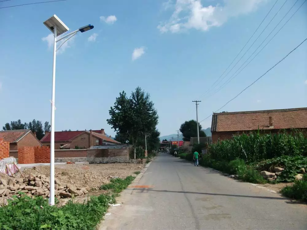 6m, 8m, 10m, 12m, double arm rural road light, LED outdoor light, square light