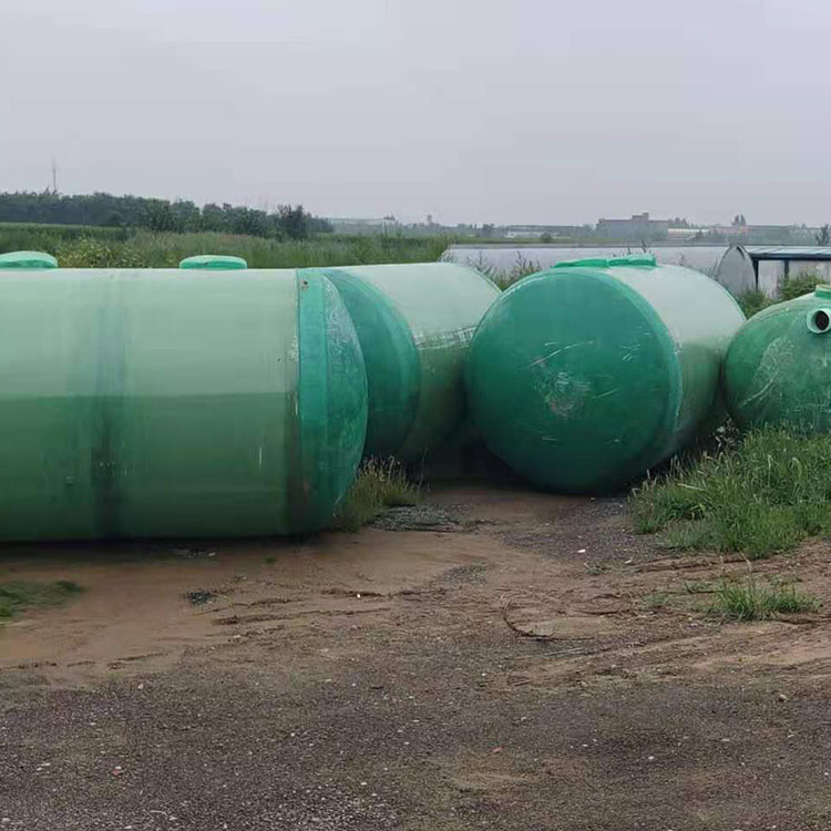 FRP septic tank supply three form winding finished product buried oil separator sewage regulating tank