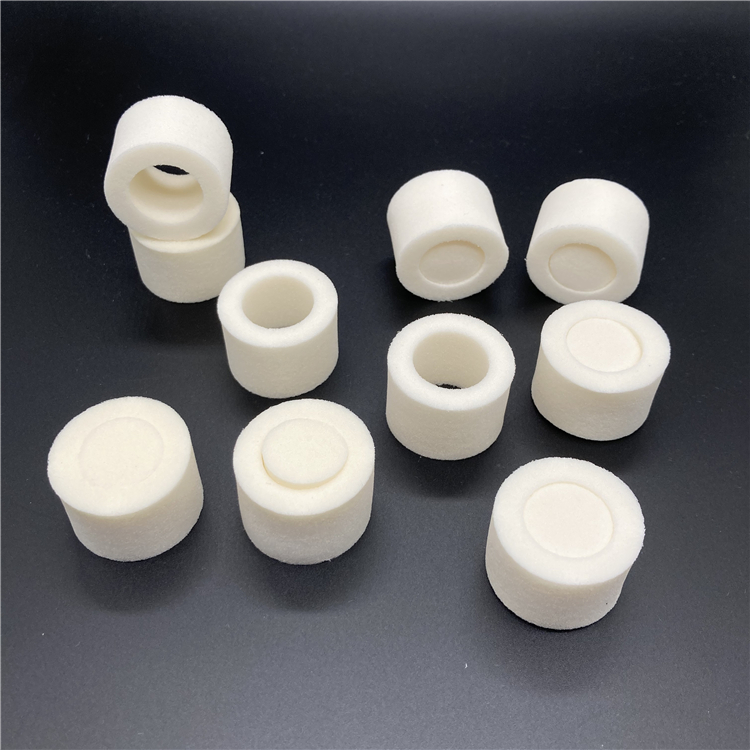 High density ink wheel carrier roller seal sponge tube printer ink wheel sponge ink suction sponge column