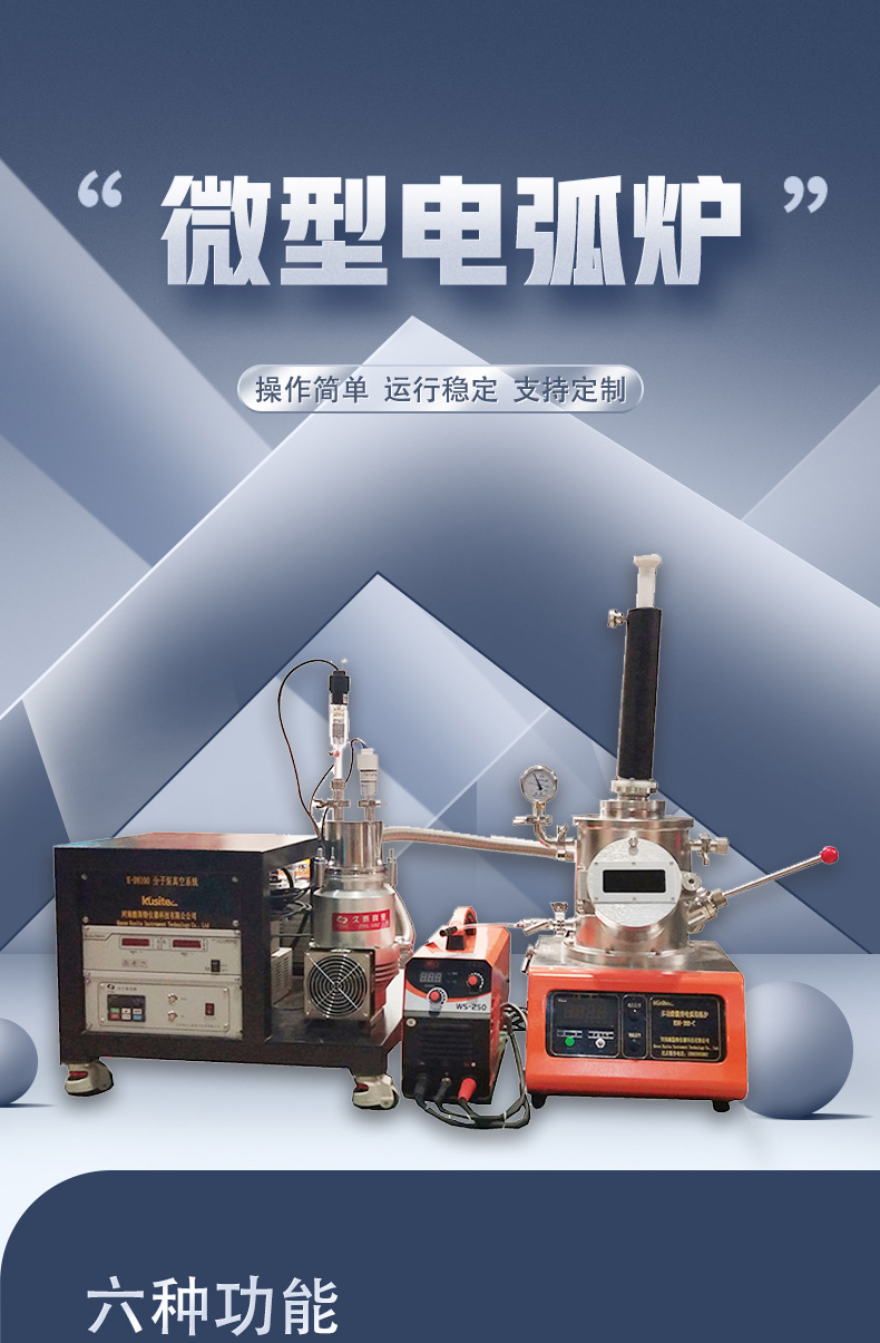 Desktop miniature vacuum strip throwing furnace and machine for preparing amorphous strips in the laboratory