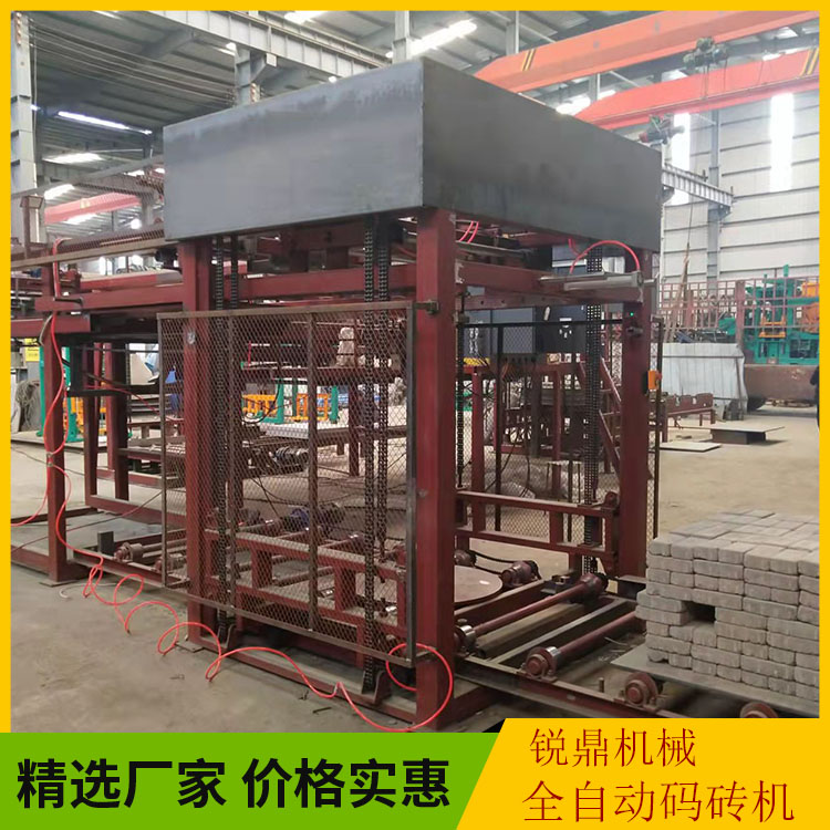 Matching equipment for the fully automatic brick making production line of the brick yard machine, brick clamping machine, brick holding machine, and Ruiding machinery