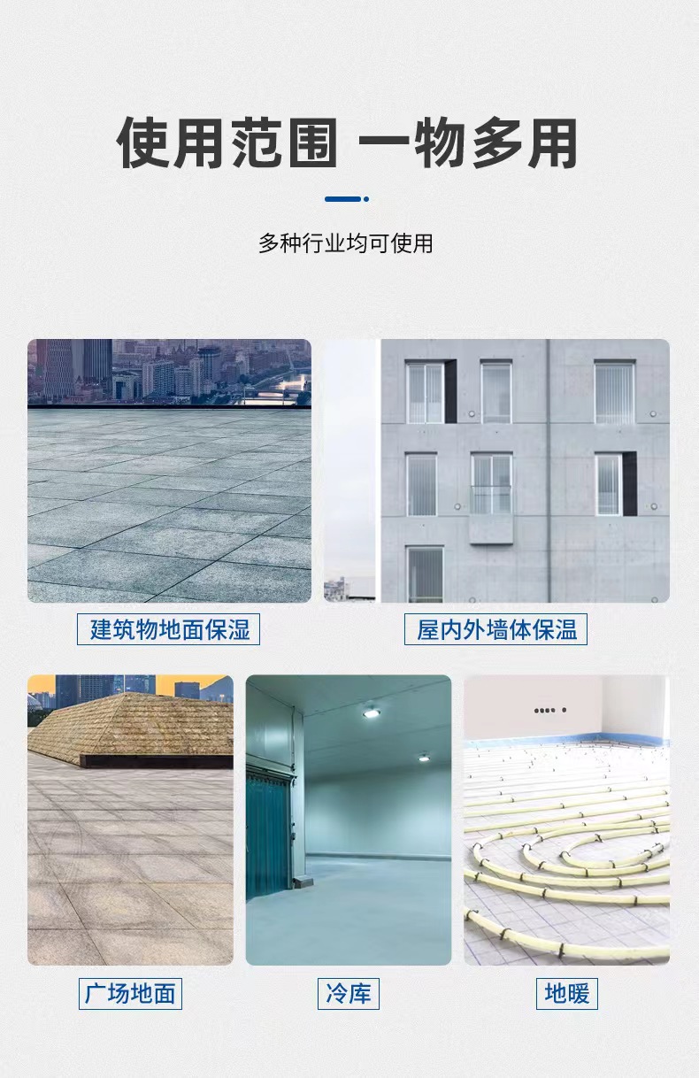 Energy saving and insulation exterior wall B-grade fireproof material PUR cold storage polyurethane composite insulation board