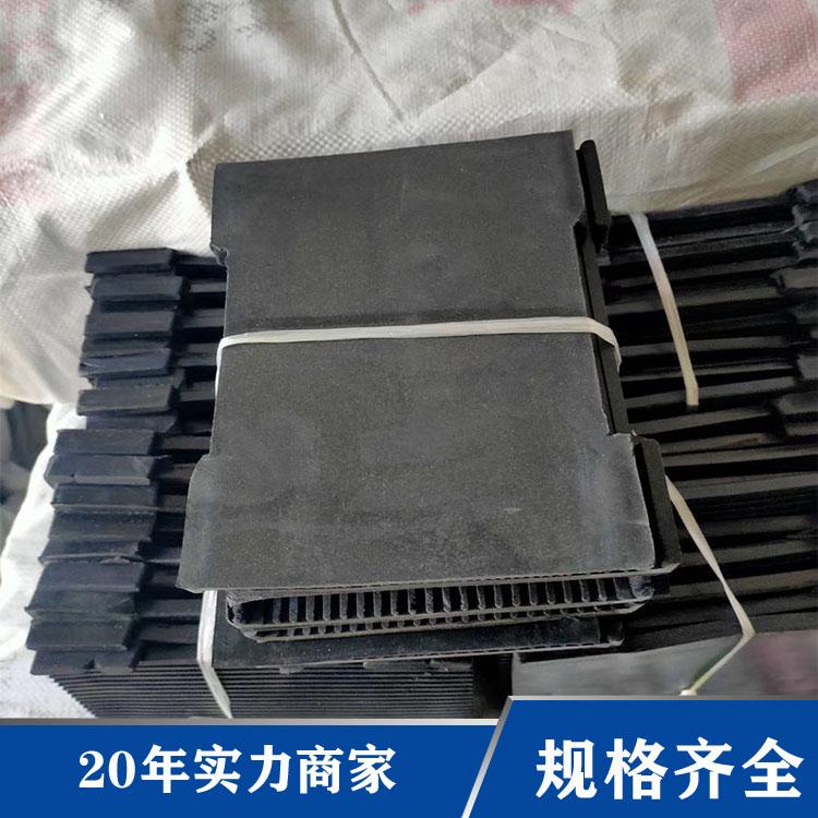 Steel rail P38KG composite rubber pad 7A-4 Ruichao Industrial and Mining Customized Railway Accessories