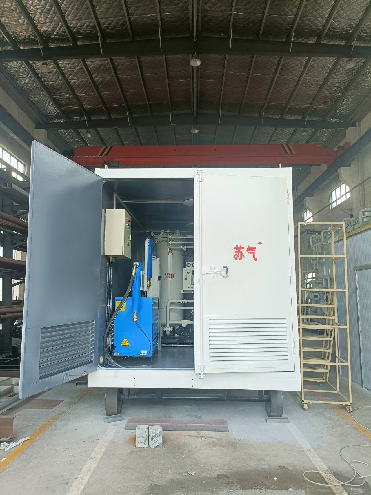 Vehicle mounted mobile nitrogen generator Container type nitrogen generator Mobile nitrogen generator with low energy consumption, reliable performance