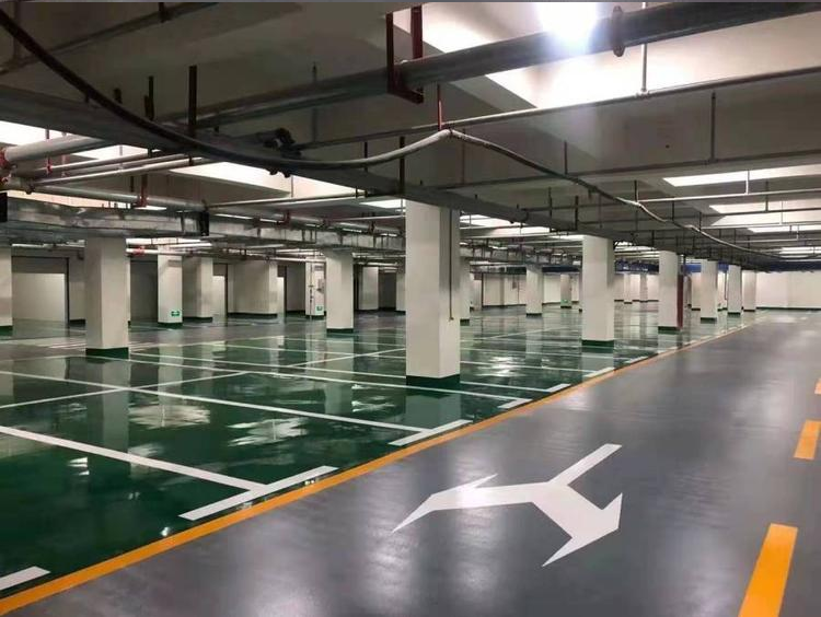 Ground repair epoxy wear-resistant floor paint construction dustproof cement floor paint