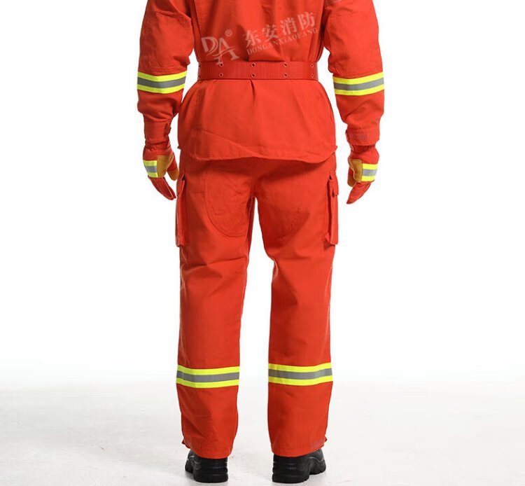 Semi enclosed light chemical protective clothing Fire chemical factory simple chemical liquid protective clothing Acid and alkali resistant integrated protective clothing